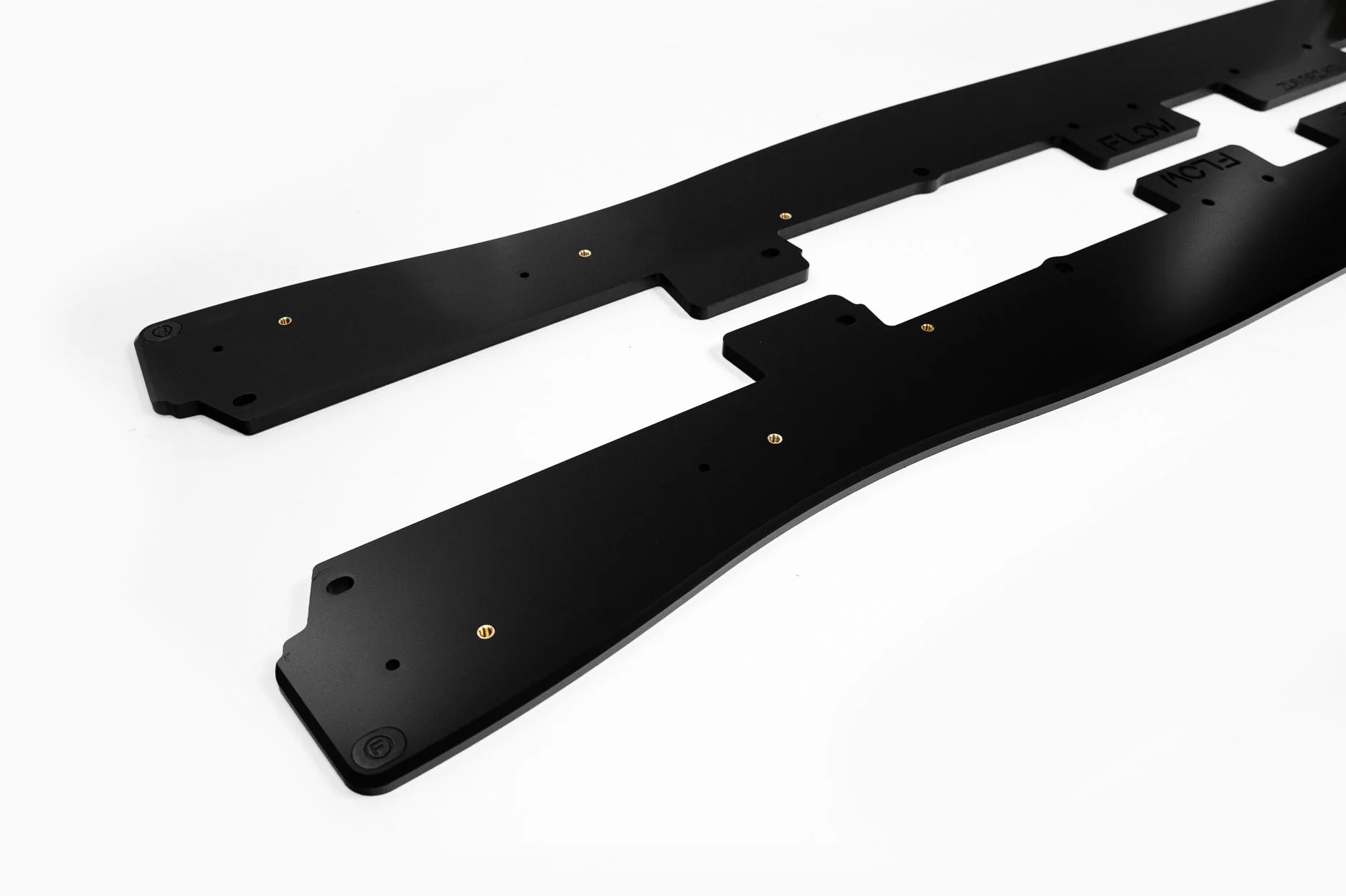 Flow Designs Side Skirt Splitters for 2022+ Subaru BRZ ZD8 STi - Gloss [Pair] - Image 5