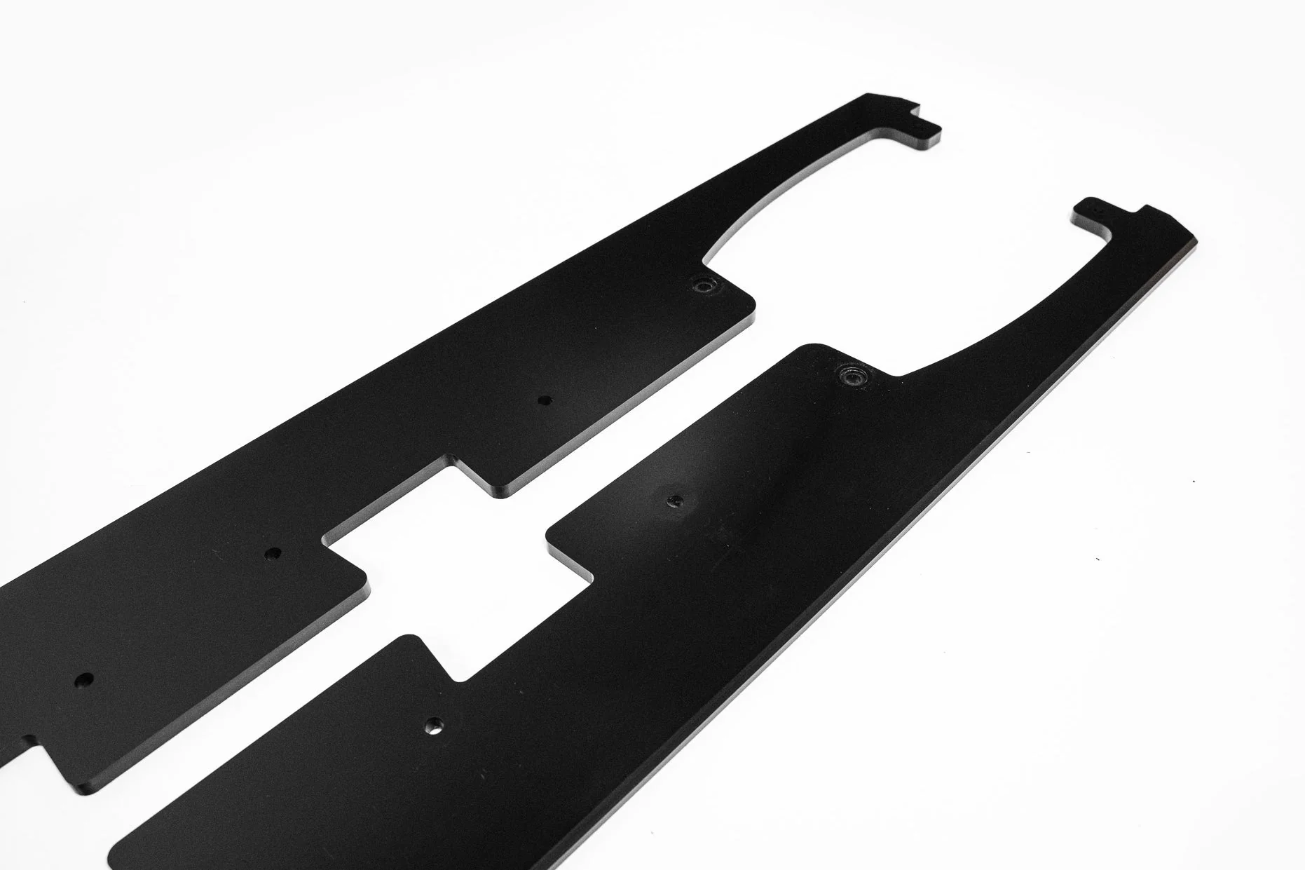 Flow Designs Side Skirt Splitters for 2022+ Subaru BRZ ZD8 STi - Gloss [Pair] - Image 9
