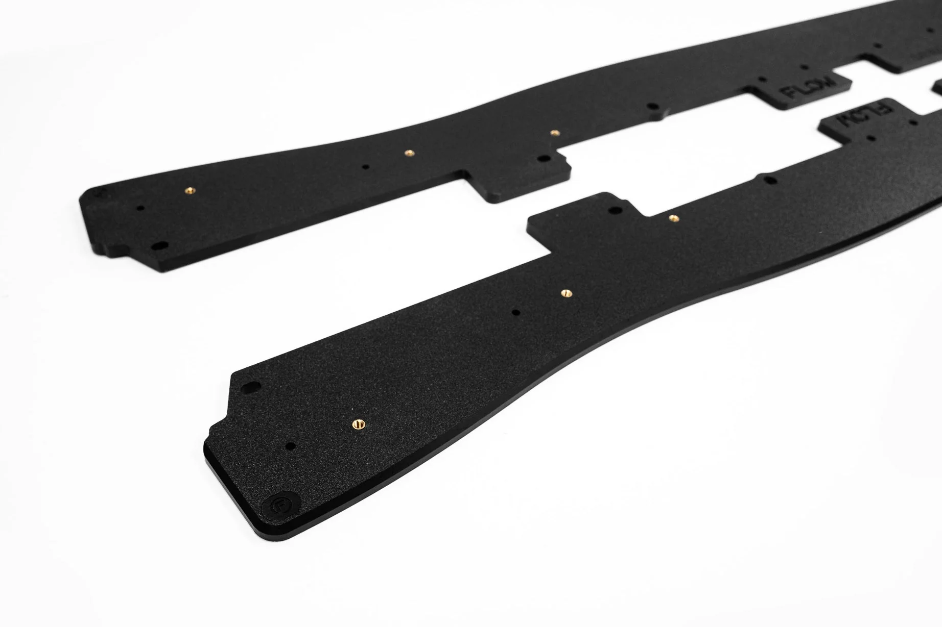 Flow Designs Side Skirt Splitters for 2022+ Subaru BRZ ZD8 STi - Textured [Pair] - Image 11
