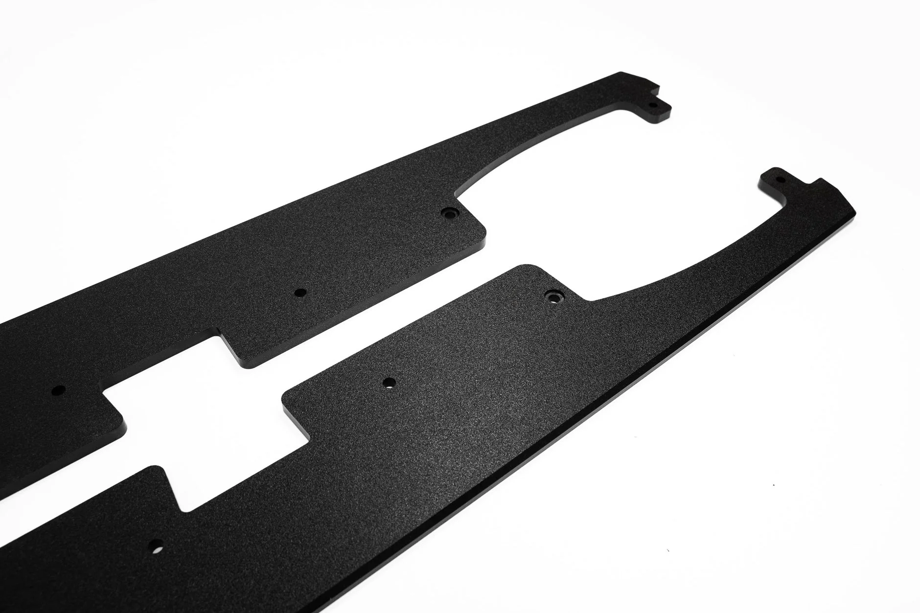 Flow Designs Side Skirt Splitters for 2022+ Subaru BRZ ZD8 STi - Textured [Pair] - Image 5