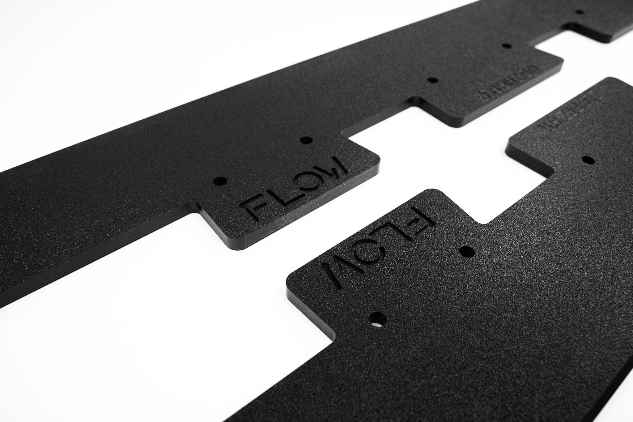 Flow Designs Side Skirt Splitters for 2022+ Subaru BRZ ZD8 STi - Textured [Pair] - Image 7