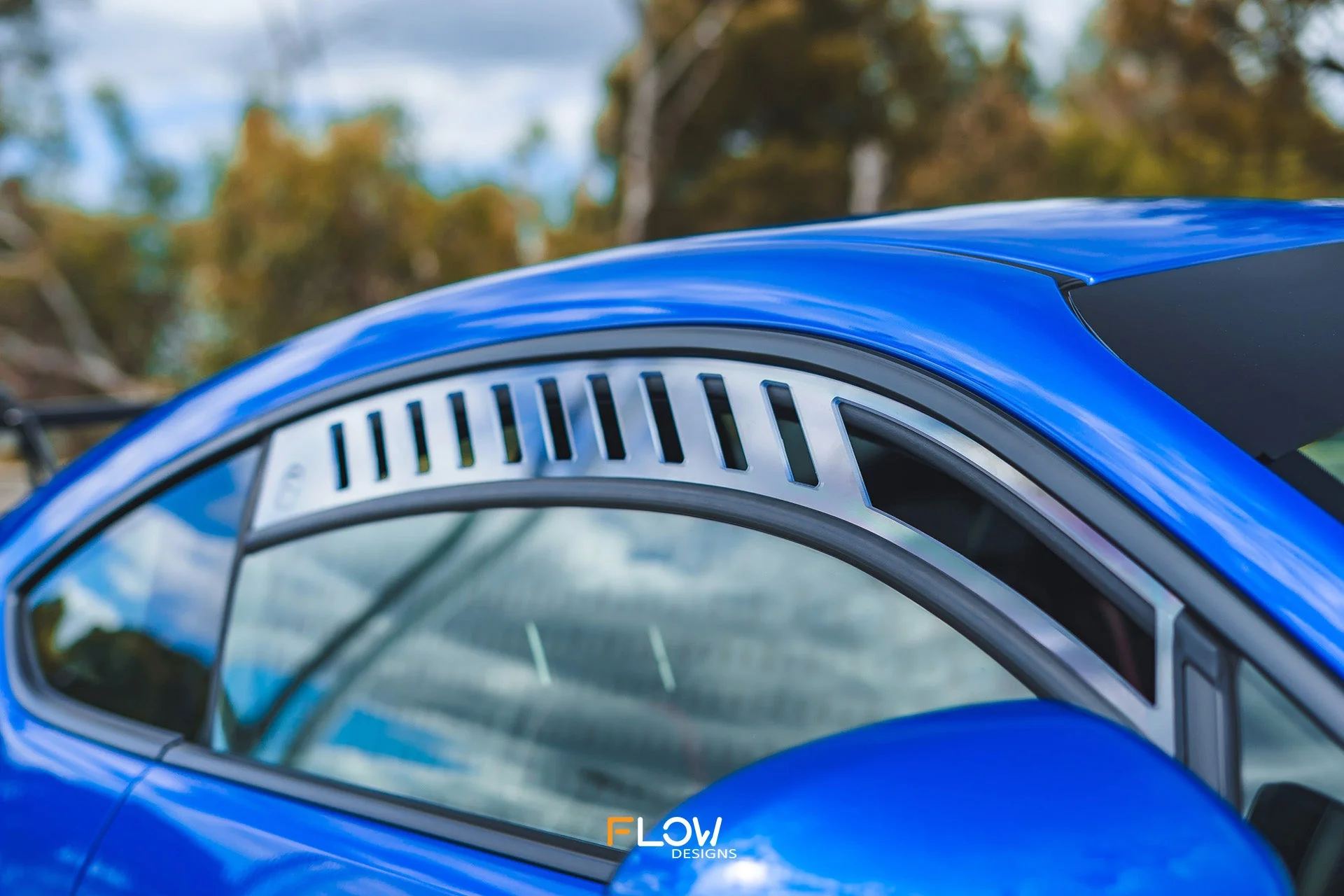 Flow Designs Window Vents for 2022+ Subaru BRZ ZD8 STi [Pair] - Image 3