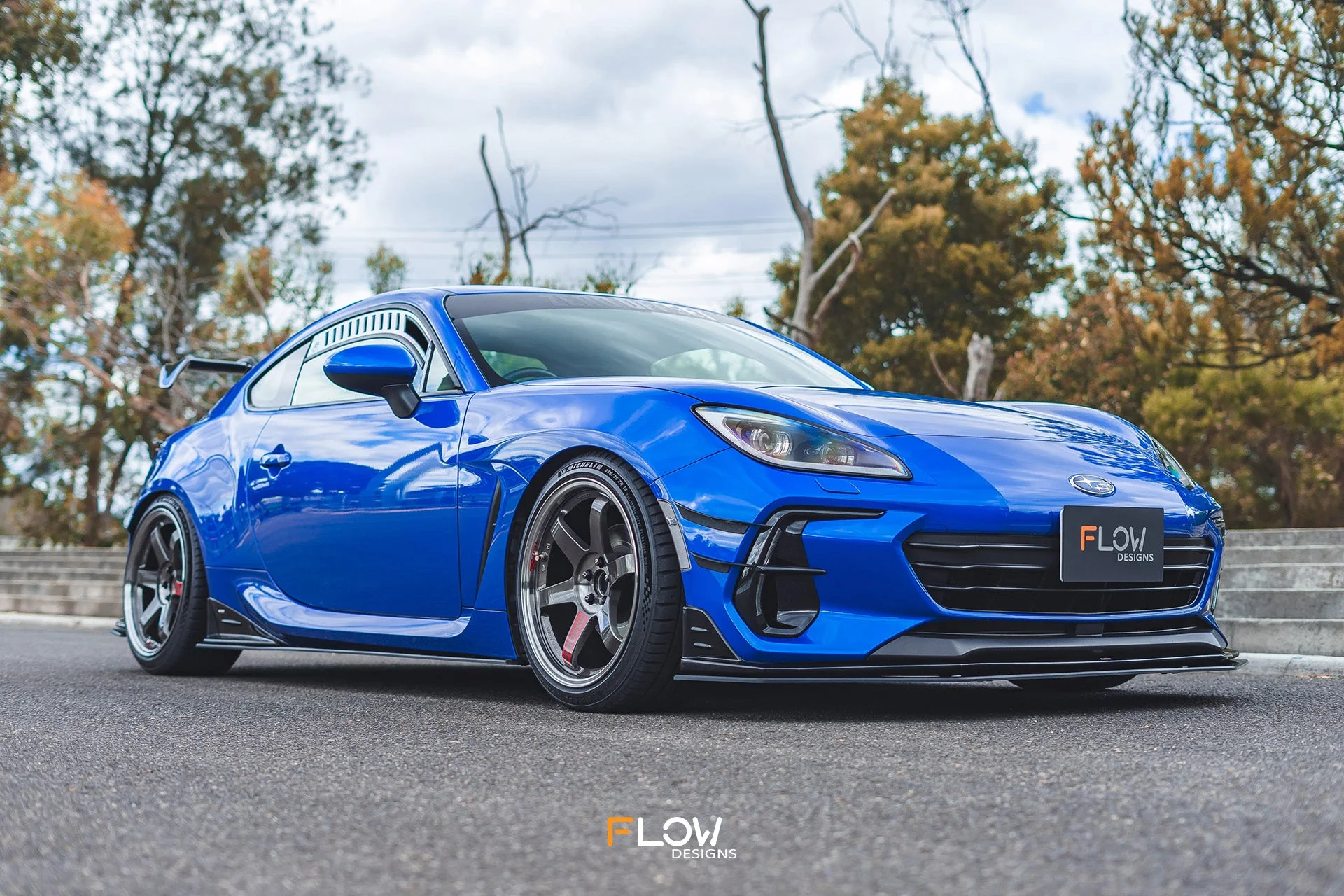 Flow Designs Window Vents for 2022+ Subaru BRZ ZD8 STi [Pair] - Image 4